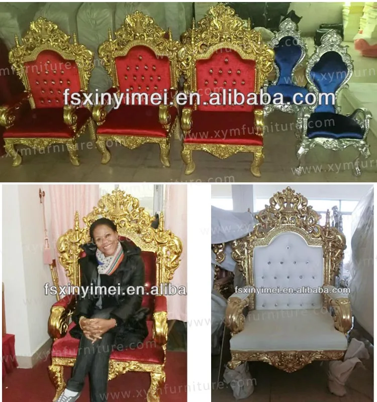 Wholesale wedding throne chairs