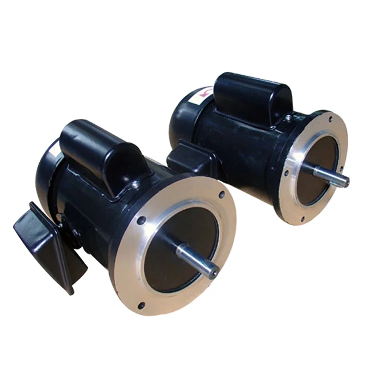 AC однофазный Конденсатор Пуск прямой привод nema 48 двигателя