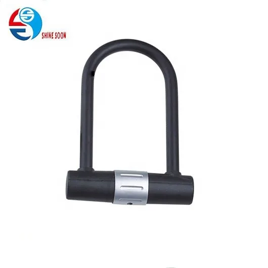 bicycle accessory e bike locks u type bracket cycle locks anti theft bicycle lock with keys