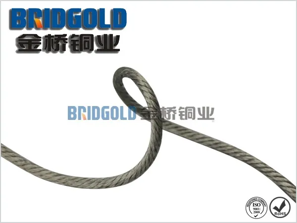 factory price 30/32/34/36/38/41/42awg bare copper strand wire