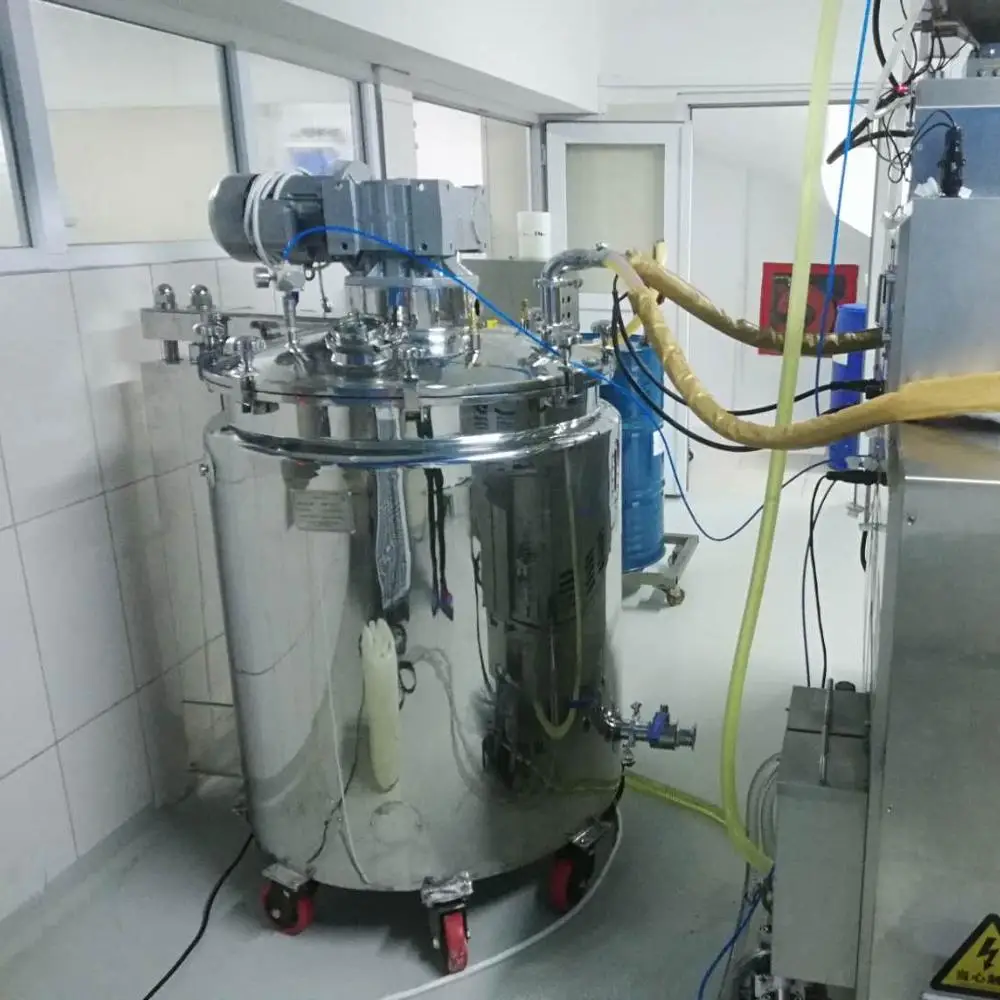 Pharmaceutical Vegetable synthetic Gelatin Melting acter Tank For Making soft Capsule And Paintball