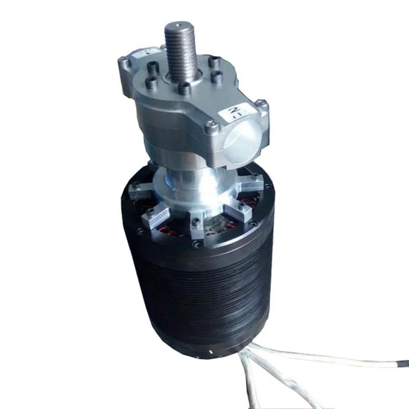 New design high power high speed 40-50kw brushless dc bldc motor for aircraft customized