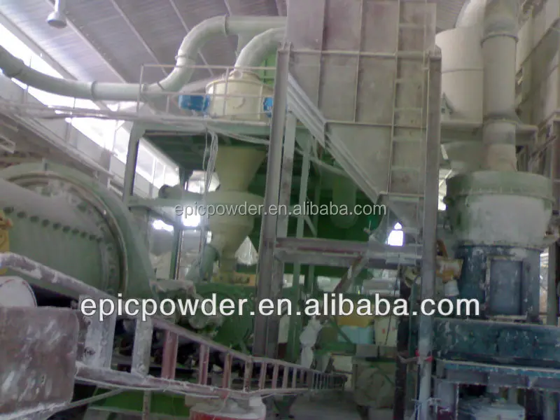 Most Professional high efficiency Calcium Carbonate Powder Mill Project Ball Mill Supply