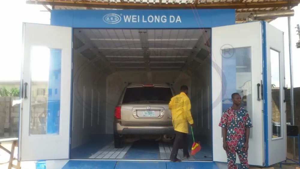 WLD9000 Car Bake Oven Car Spray Oven with Direct Drive Fan  Car Bake Oven With CE