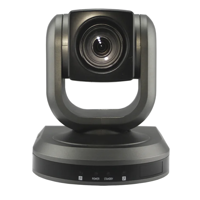 VISCA/Pelco-D protocols 1080p HD PTZ video conference camera with DVI-I/HD-SDI interface