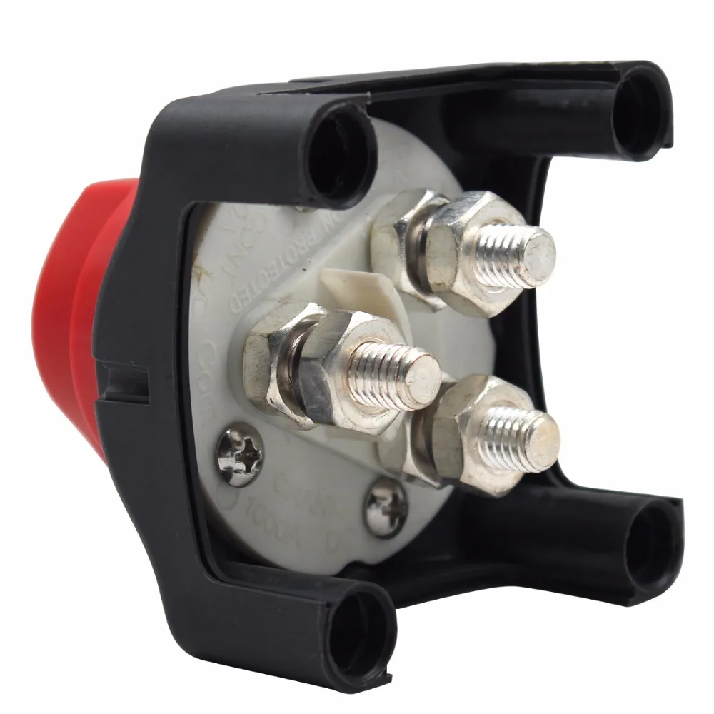 Battery Selector Switch for Marine Boat Rv Vehicles