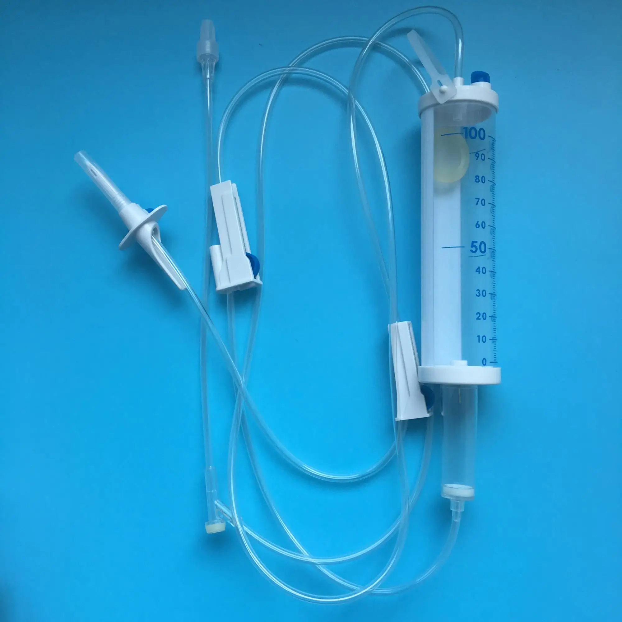 burette infusion set/buretteIV sets for pediatric with CE and ISO