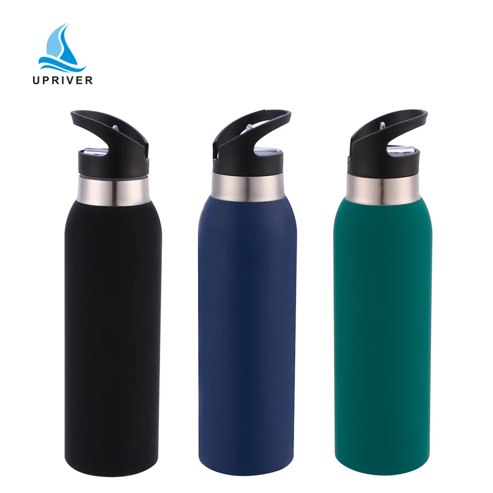 Fashion  Eco-Friendly 18 / 8 Thermal Insulation 500ml Sports Water Bottle for Home Kitchen Outdoor with Lid