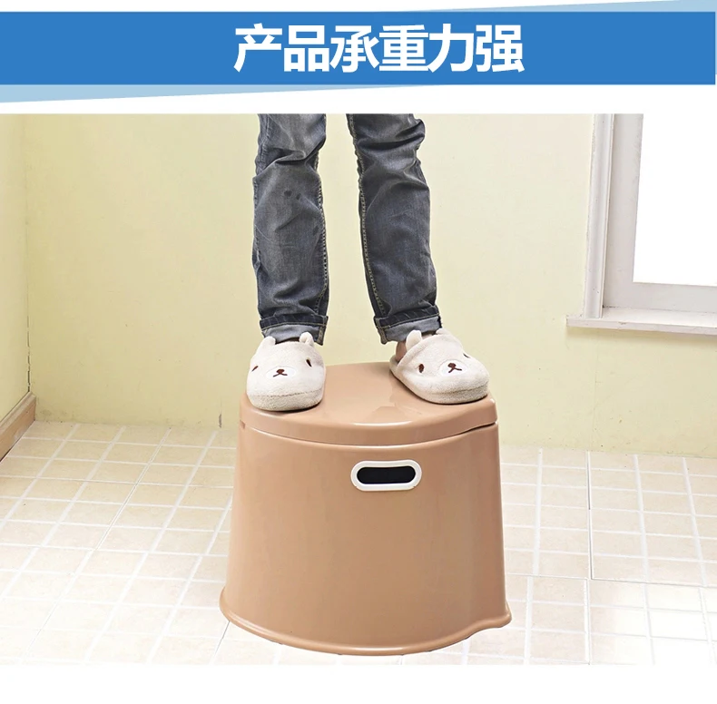 New design self-cleaning move wc the aged toilet closestool for pregnant woman