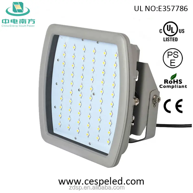 
Outdoor Gas Station LED Canopy Light atex ul CE RoHS Certificated LUMINAIRE 40-185W 
