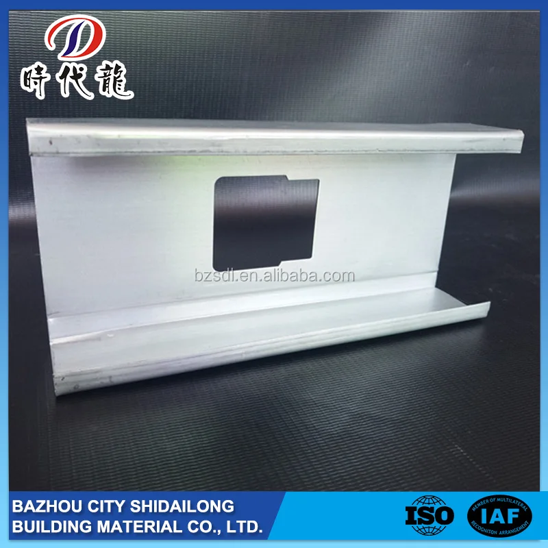 Profession manufacturer top quality good sale light gauge steel framing