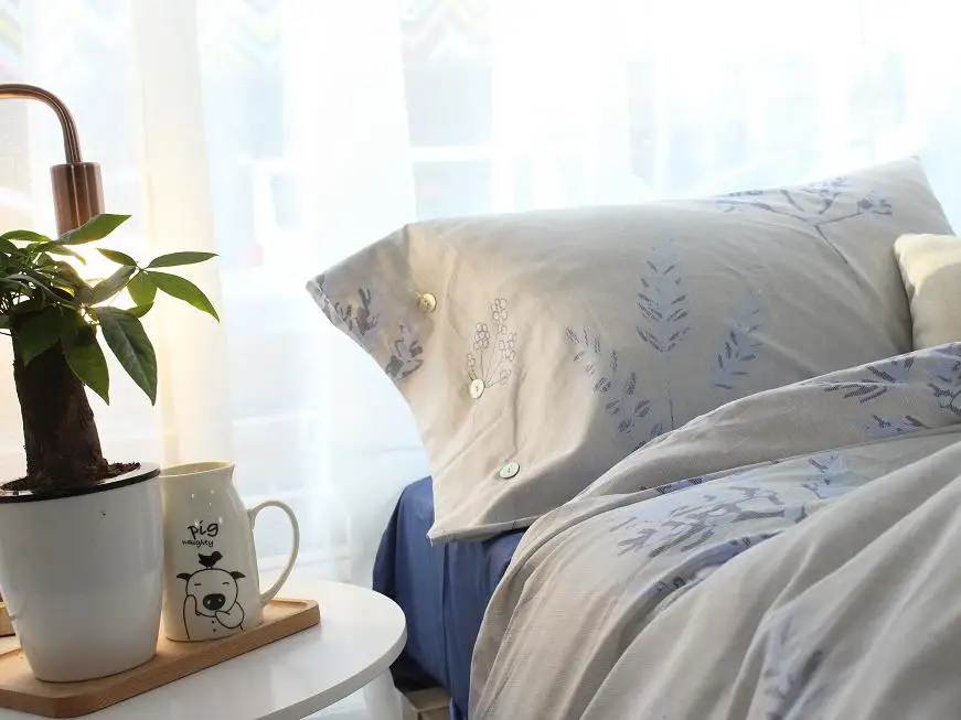 100% Cotton Hot Selling Cheap Bedding Set inc Duvet sets & bedsheet& pillowcases