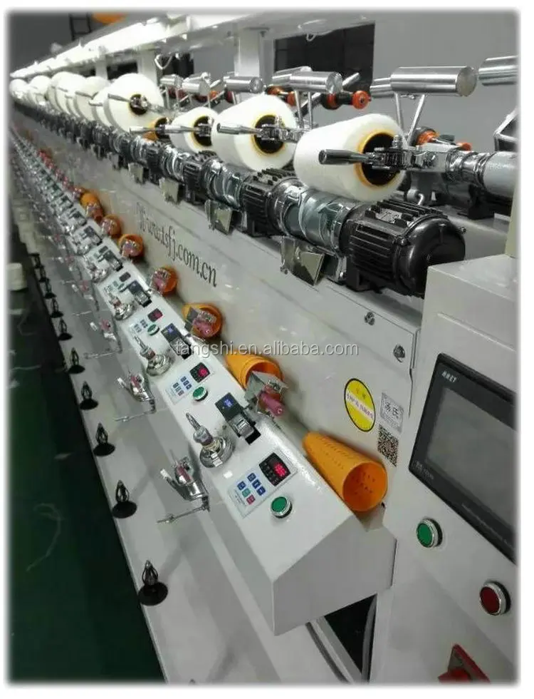 China supply high precision automatic TS008M Cone to cone rewinding machine