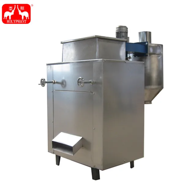 Cacao processing line cocoa bean pelling machine for cocoa shelling