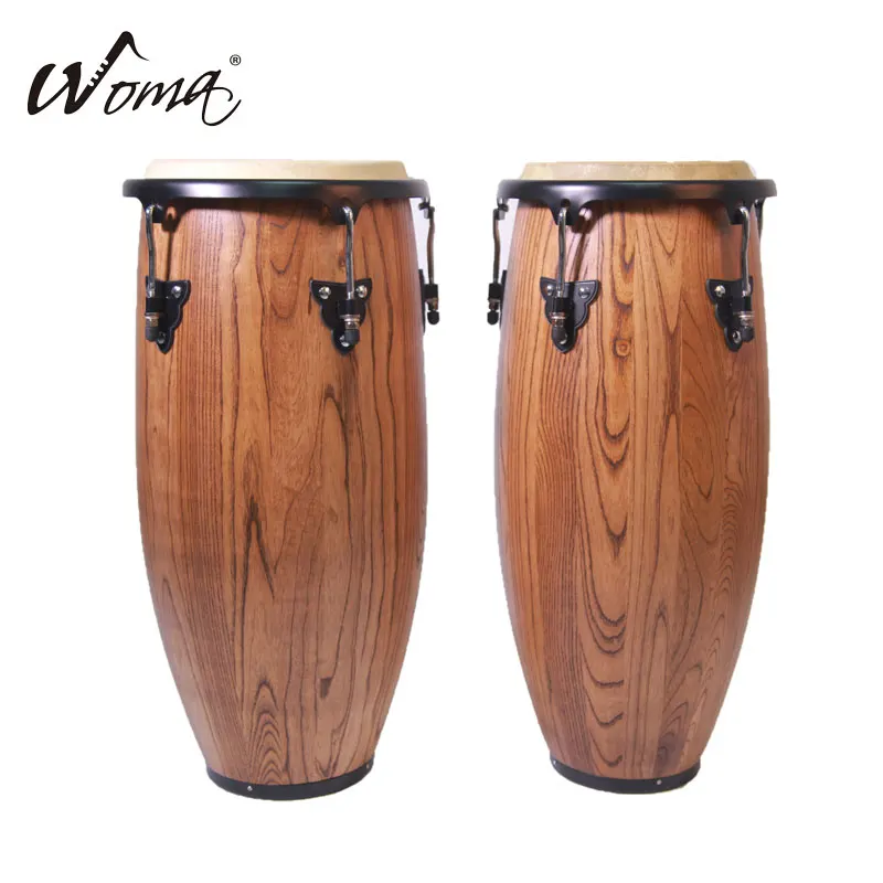 Хит продаж, набор деревянных барабанов Conga для латиноамериканских ударных