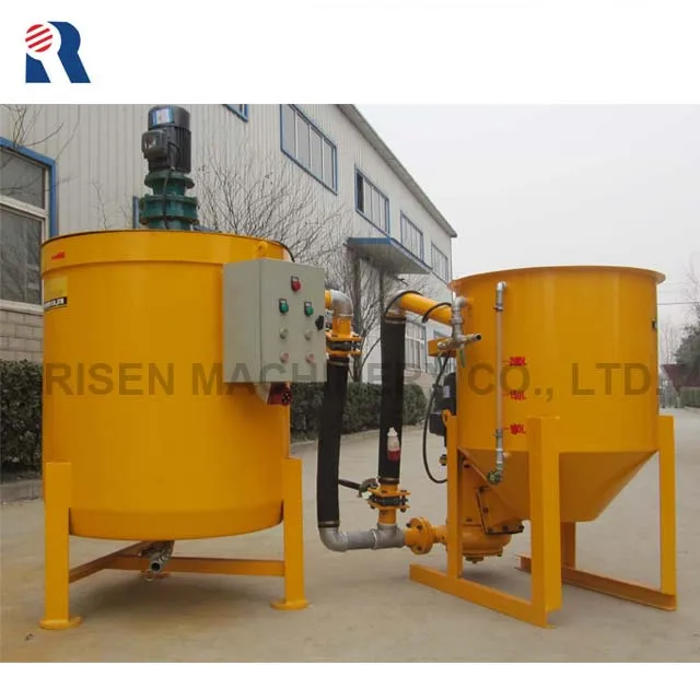 Hot Sell Grout Mixer for mixing the cement and water in high speed
