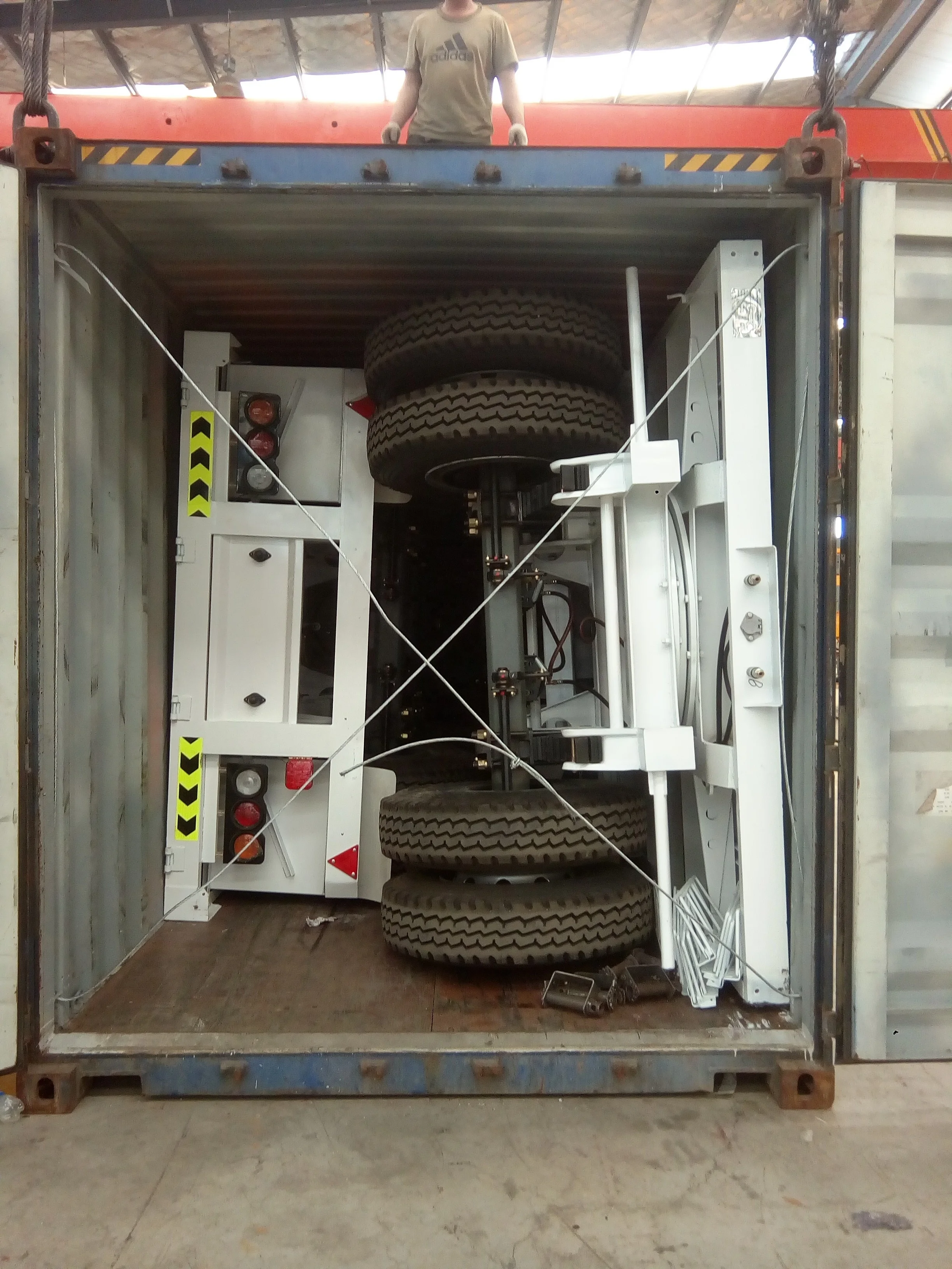 Super link  side tipper trailer train type double b super link side dump semi  trailer