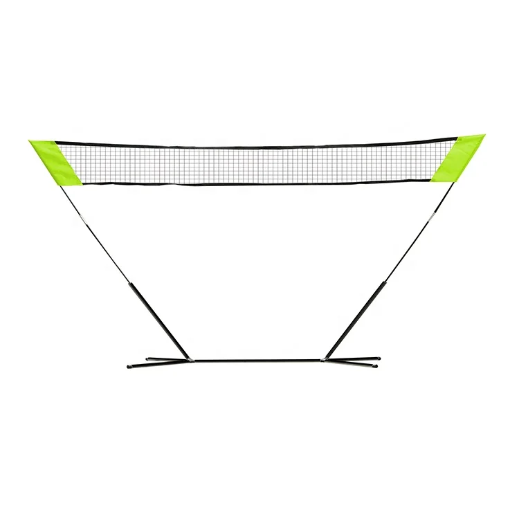
2019 Latest Design Durable Easy Setup Cheap 3.5M Portable Badminton Net Stand 