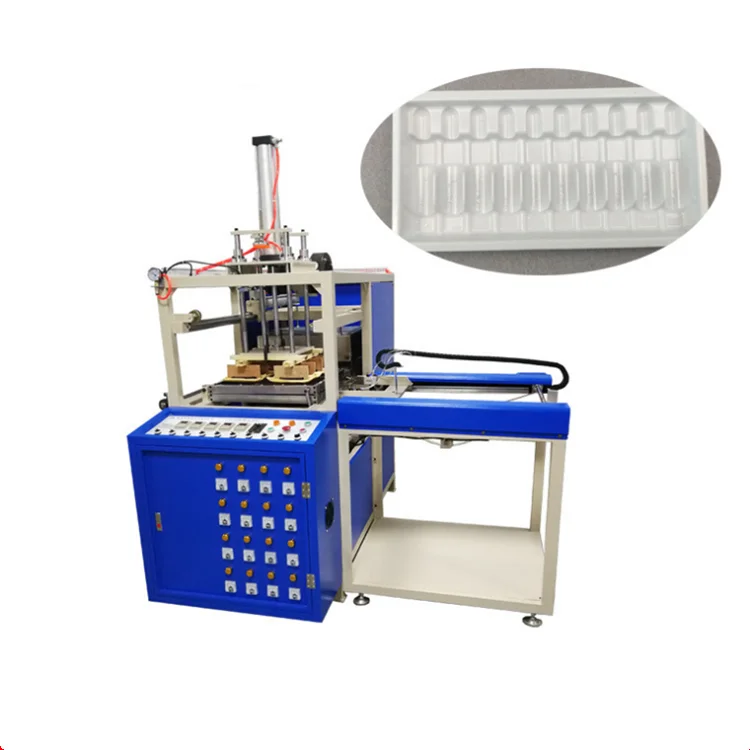 Direct Manufacture PS CPET BOPS PET PP PVC PE Disposable Plastic Plates Take Away Food Container Lunch Box Making Machine