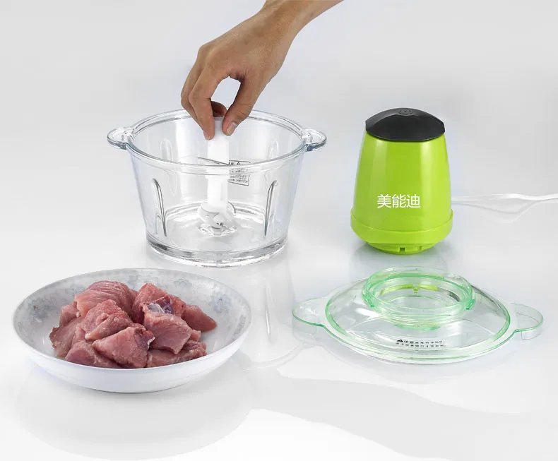 Factory Direct Supply Home Electric Mini Food Chopper Meat Grinder for Household