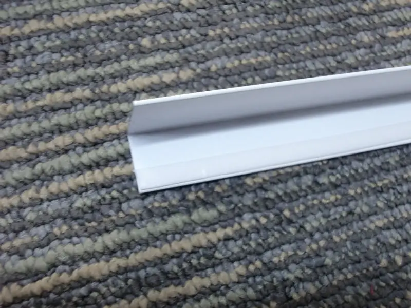 QRC alloy head Ceiling T Grid USG Clean Room