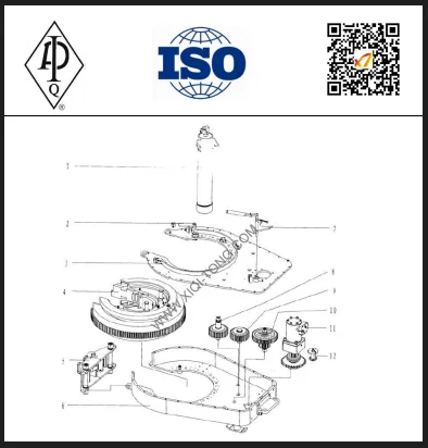 
API Wellhead Casing Tongs power tong TQ340-35 Hydraulic Power Tongs oil Equipment 