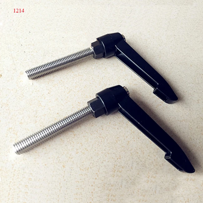 Stainless Steel Metal Adjustable Handle with M6 External Thread