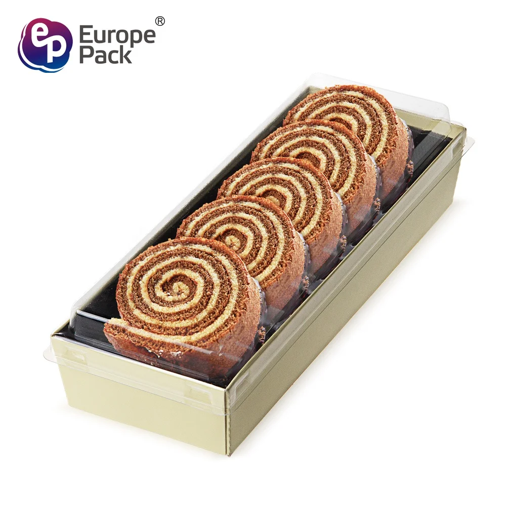 
 Оптовая продажа! Одноразовые лоток крышкой хлеб бумажная коробка упаковки  