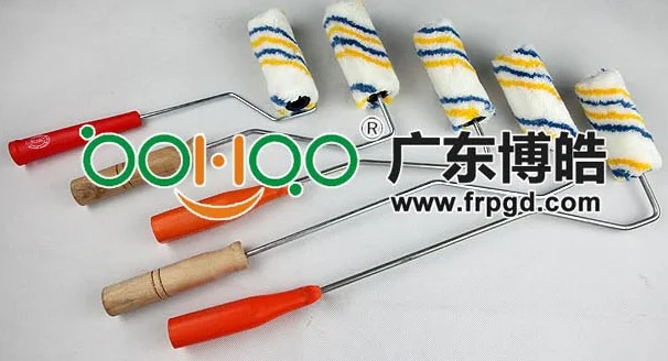 Factory Direct Sale Fiberglass Roller Resin Rollers for Boat Mold Production