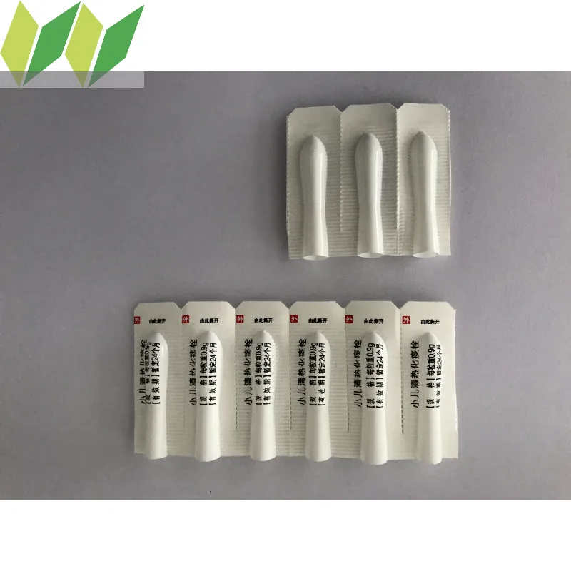 
laminated film for drug use heat sealing packaging suppository 