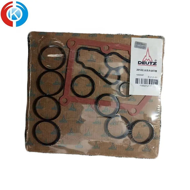 Hot Sale Deutz BF4M2012 Engine Oil Cooler Gasket 04252397