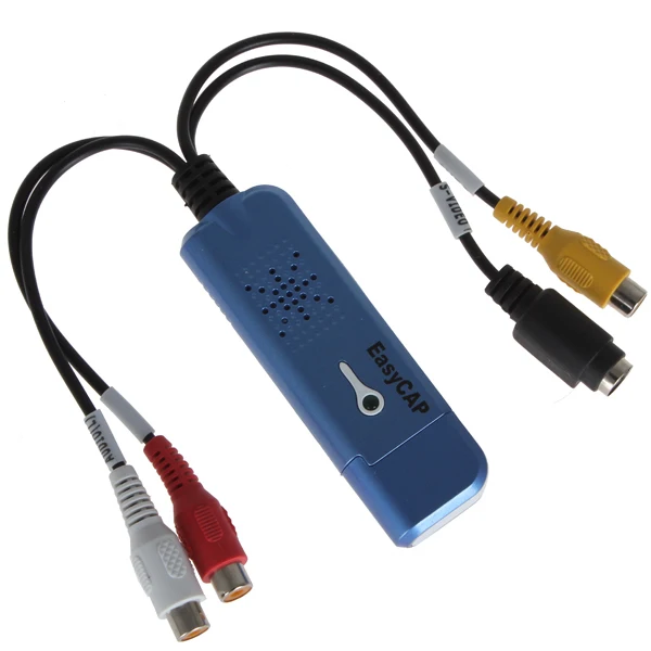 USB 2,0 EasyCap видео с аудио захвата и редактирования высокого качества