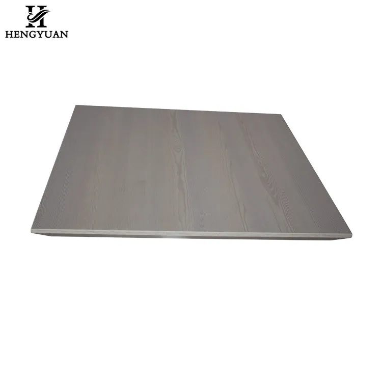 Simple style restaurant square one-legged dining table for sale