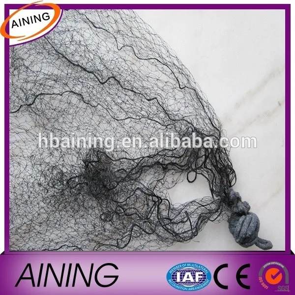 nylon anti bird net/knitted anti bird net/mist net birds