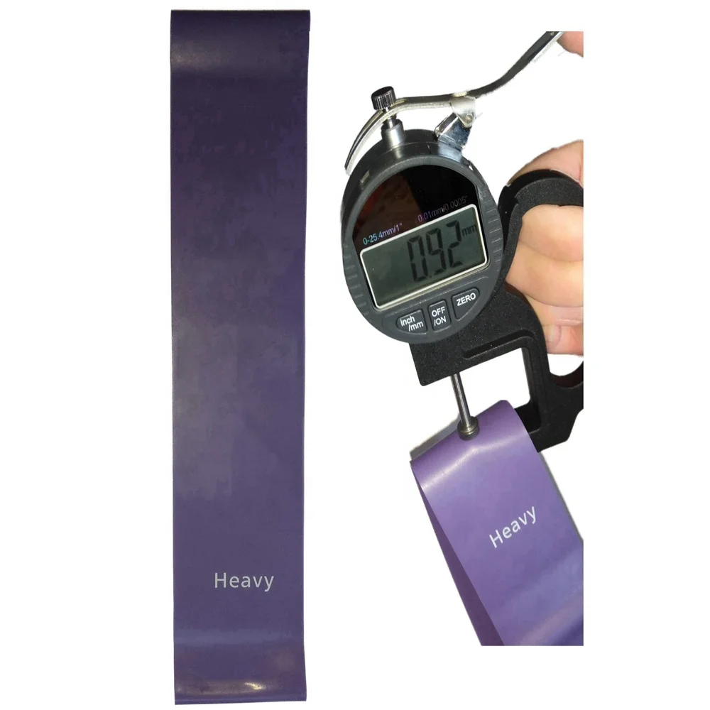 Мини-резинка для упражнений на 4 уровня