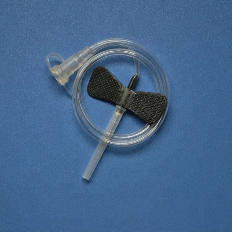  Катетер мягкий набор игл-бабочек игла 23 г предотвратить узел