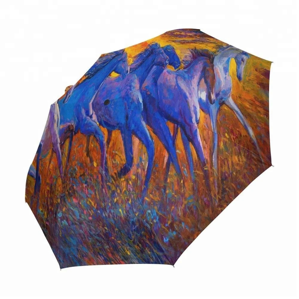 Оптовая продажа складной чешского зонт ручной вышивкой хлопок зонтик кружевной зонтик ручной работы