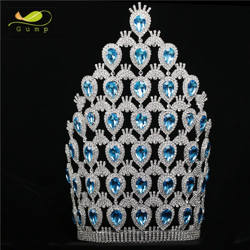 Rhinestone Crystal Tiaras