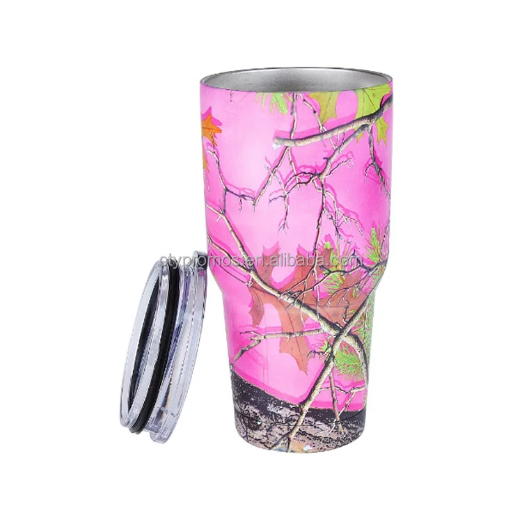 20oz 30oz Double Wall Insulated Stainless Steel Cup,Vacuum Stainless Steel Mug With Lid,Stainless Steel Car Tumbler Camping Mug