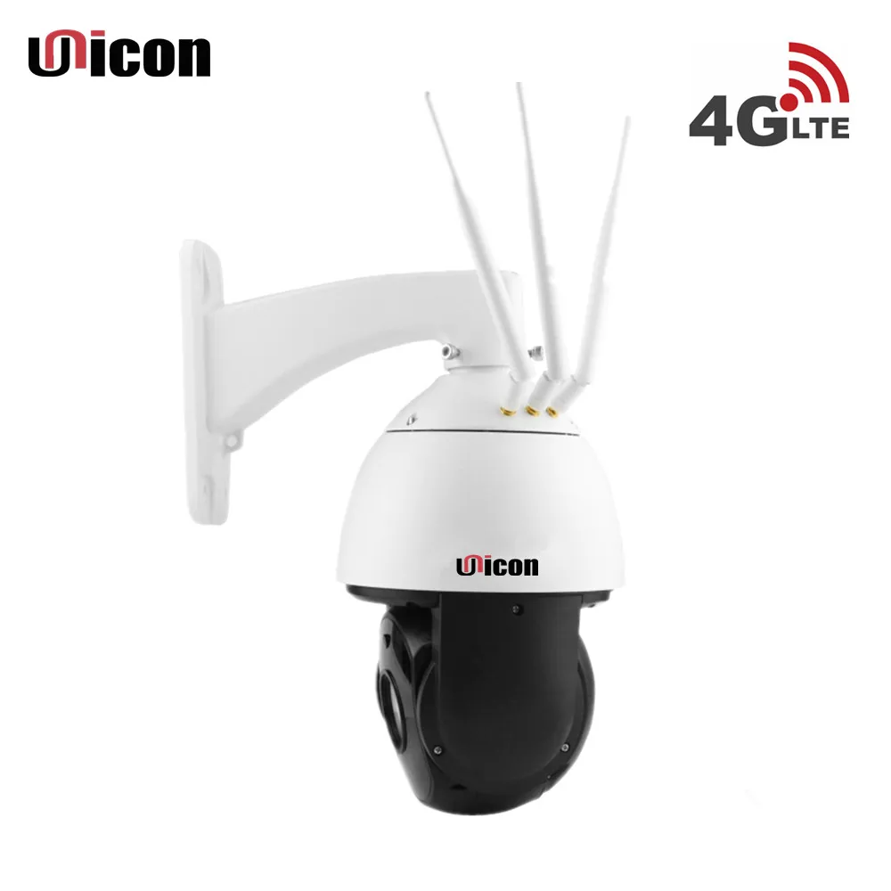 Newest Camera Wifi 4G Sim Card Outdoor Starlight PTZ Camera With Super Quick P2P Server