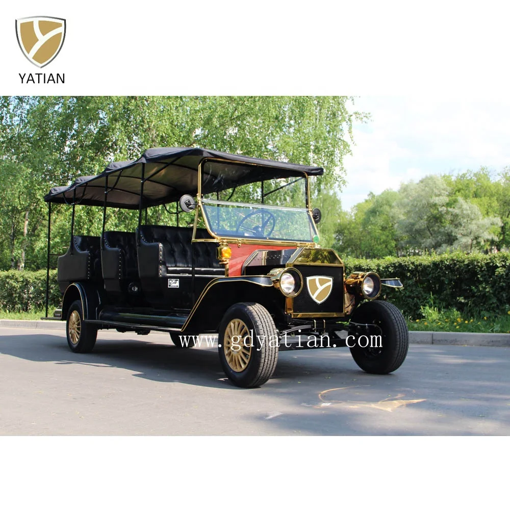 Factory Sell City Street Park Sightseeing Shuttle Bus with Ce Electric Bus for Sale