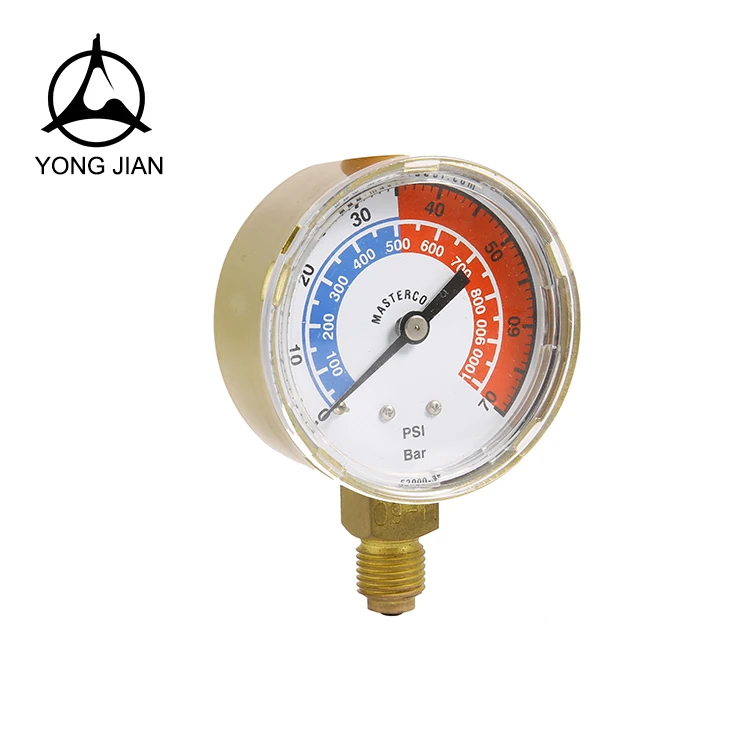 Digital Pressure Gauge 4 Bar, Low Pressure Gauge