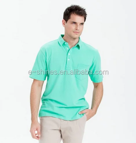 Wholesale Cheap Price Custom Mens Polo Shirt 100 Cotton Design Embroidery Pocket Polo T Shirts