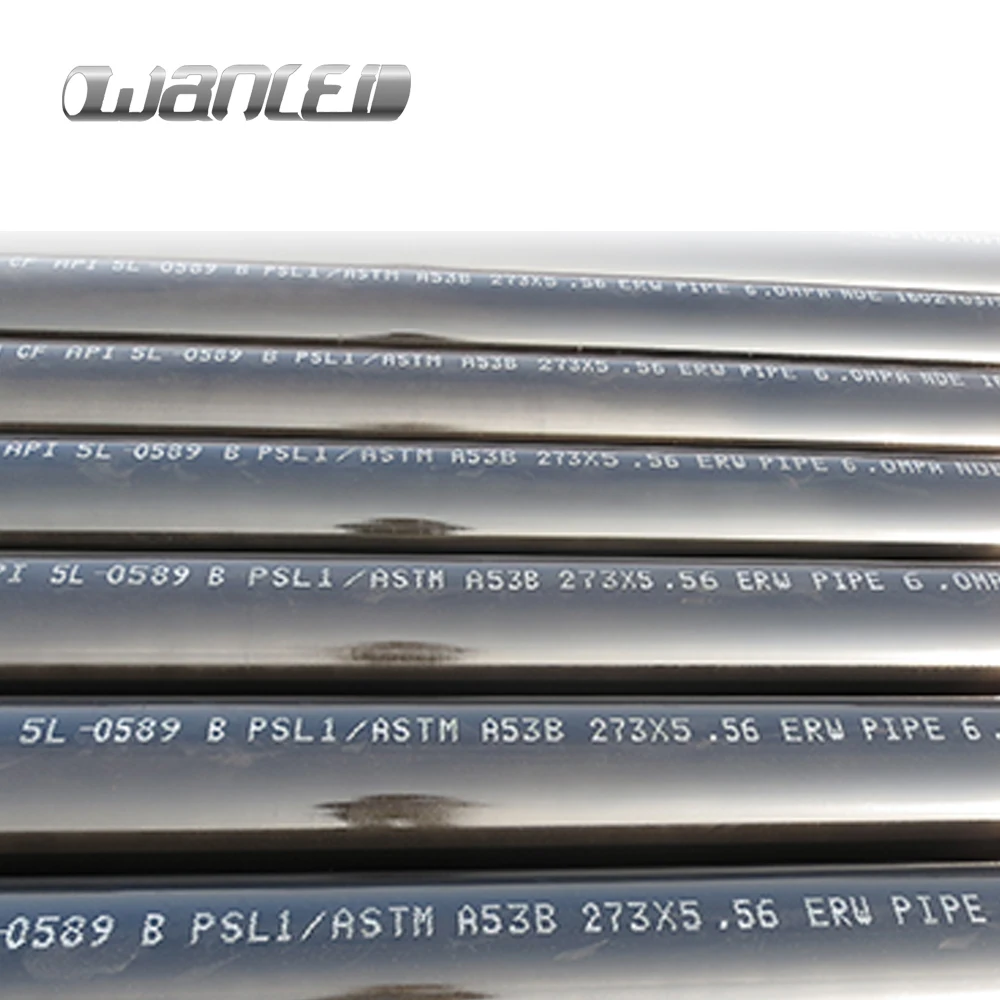 Сварные производственной линии erw трубы из углеродистой стали цена