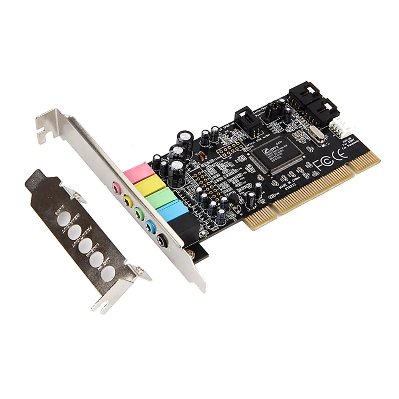  Прямая продажа с фабрики 5 1 каналов 3D Звуковая карта PCI Настольная компьютерная встроенная