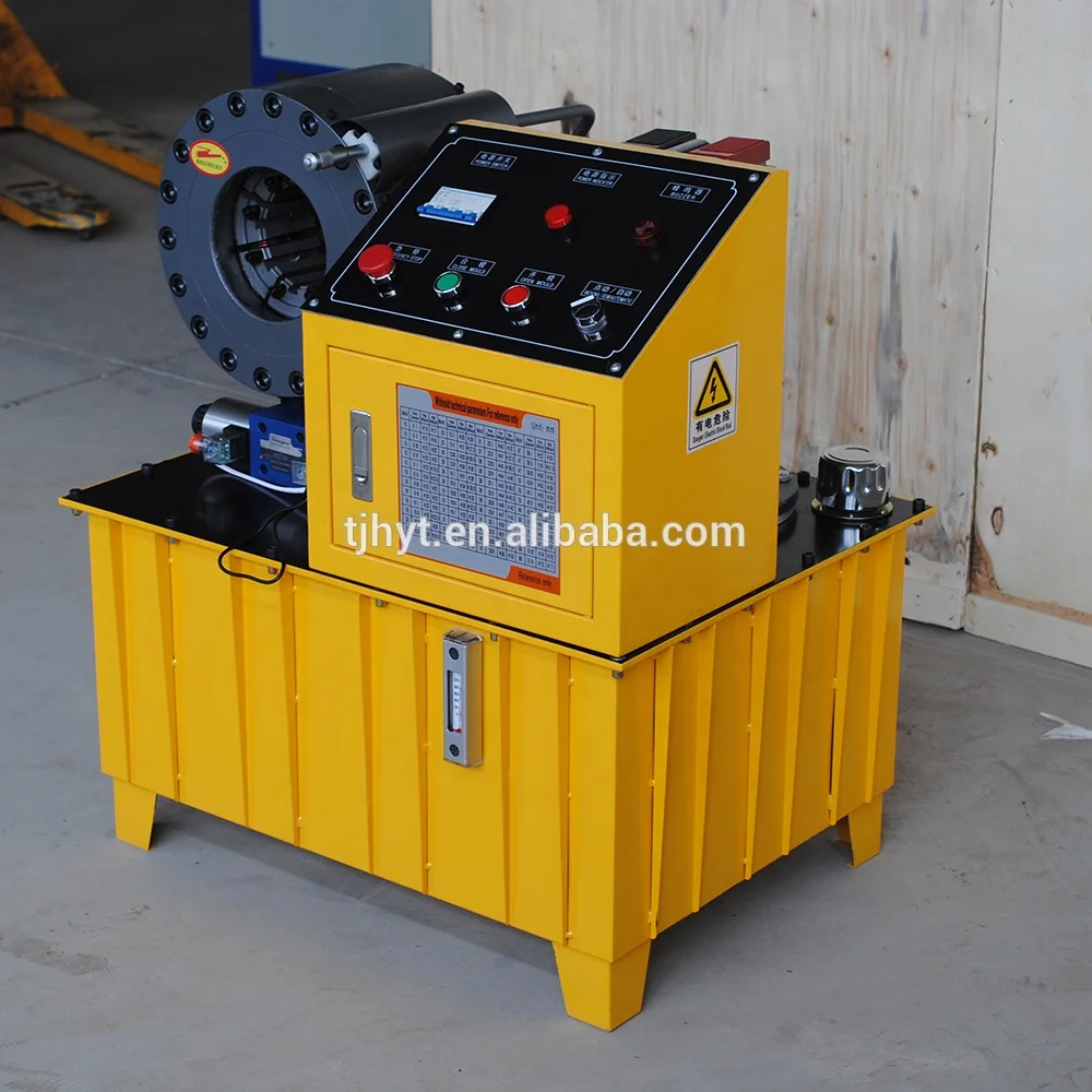 CE Certificate High Quality Used Hydraulic Hose Crimping Machine