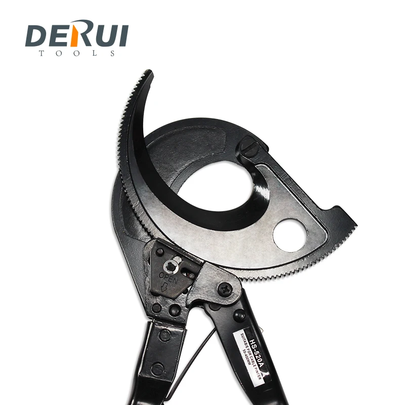 HS-520A Ratchet Cable Cutter& Ratchet Terminal electrical Tool hand tool