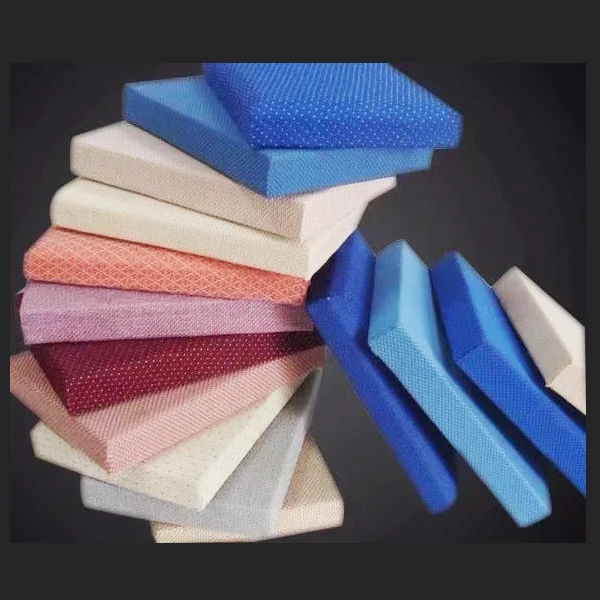 
fabric acoustic panel/exhibition wall panel/interior wall paneling <span style=