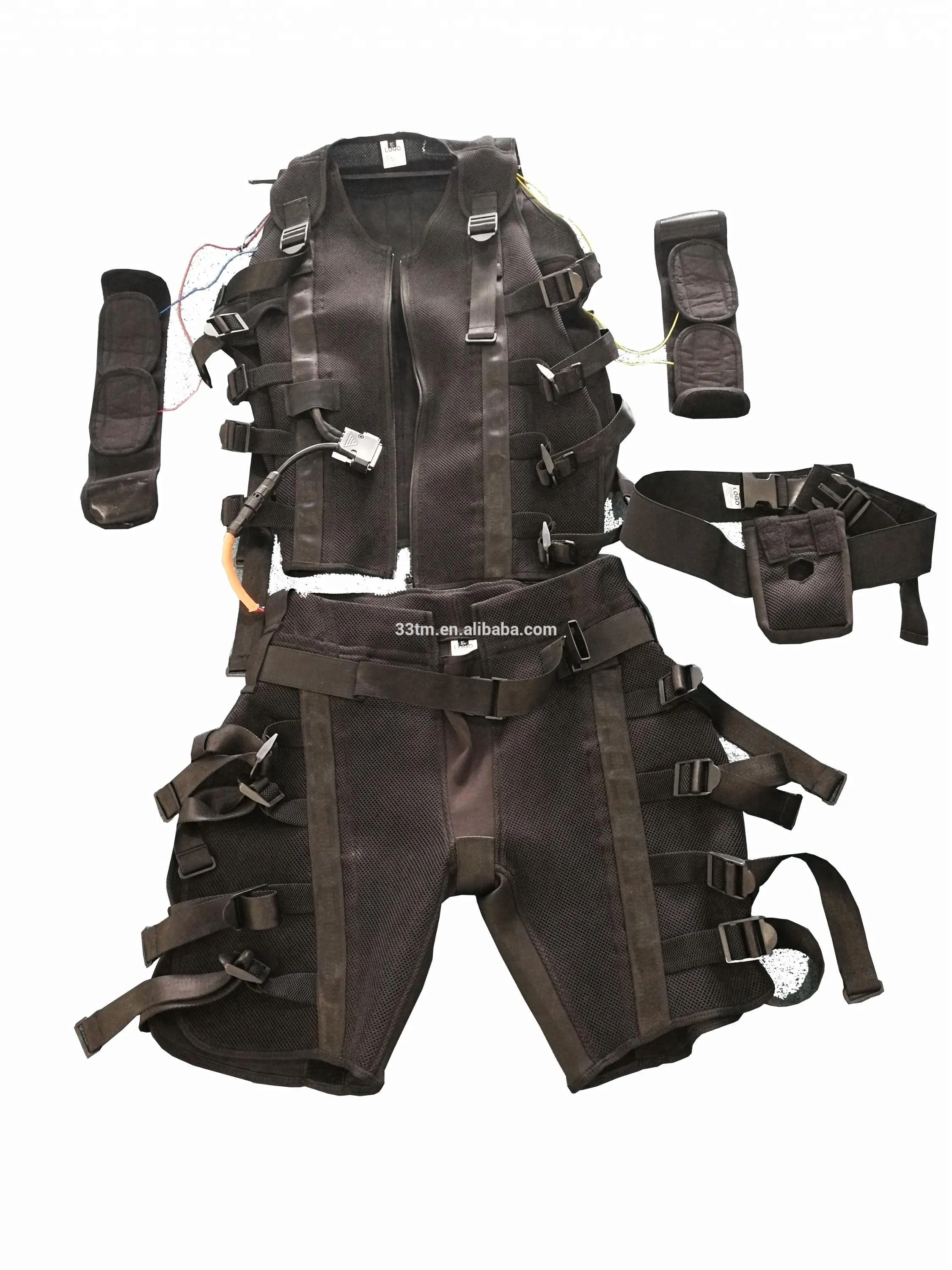 Factory Price EMS suit wireless ems fitness electro stimulation machines