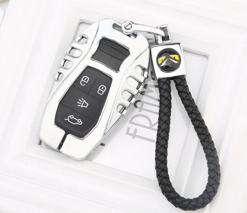 New Style Zinc Alloy For Soueast DX3 DX7 Lingzhi V5 Lingshi V6  Car Key bag/case wallet holder key cover key car styling